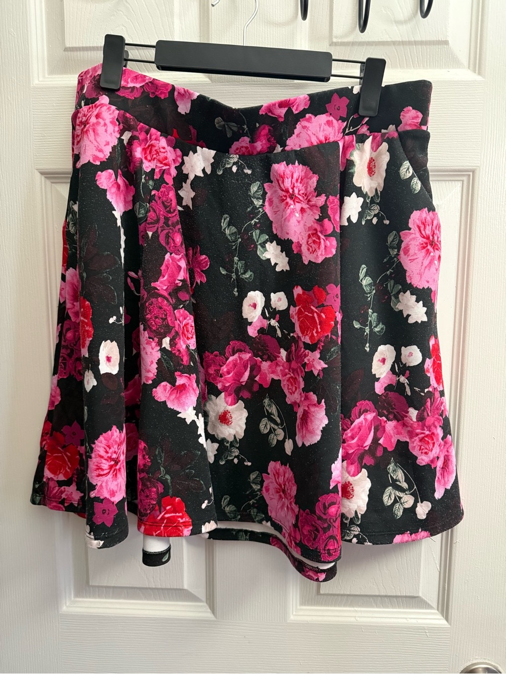 Torrid Floral Skirt